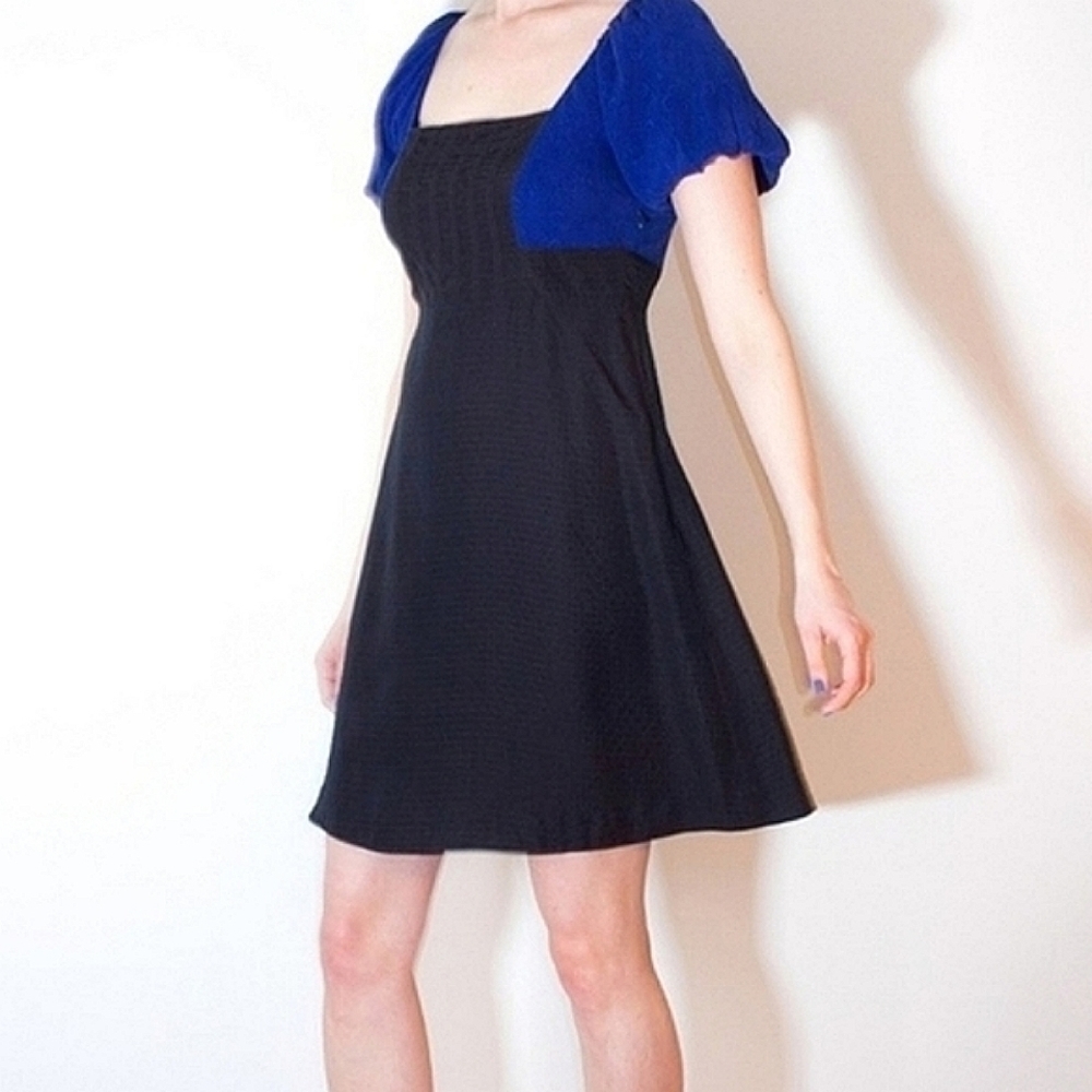 Moulinette Soeurs Anthropologie Silk Bolero Dress - Picture 2 of 14